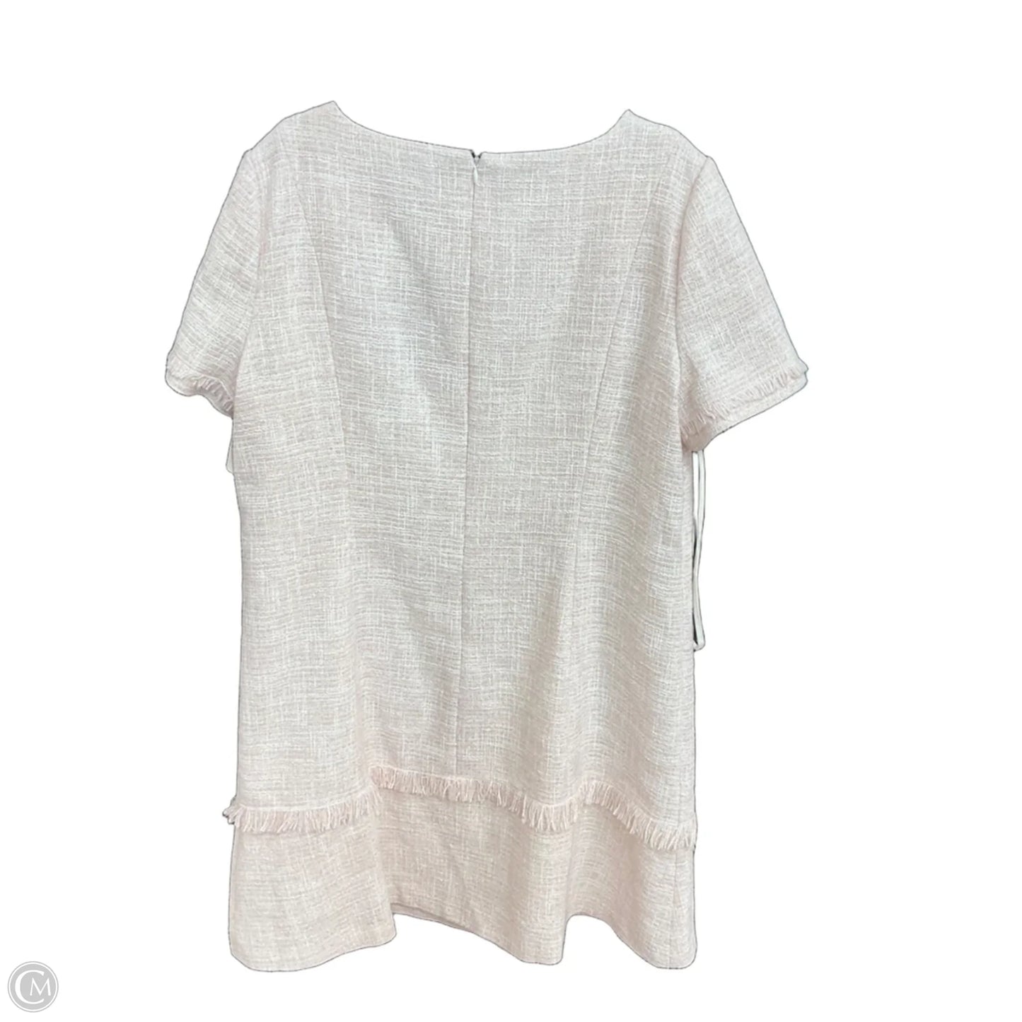 Dress Casual Midi By Preston And New York In Pink, Size: 1x
