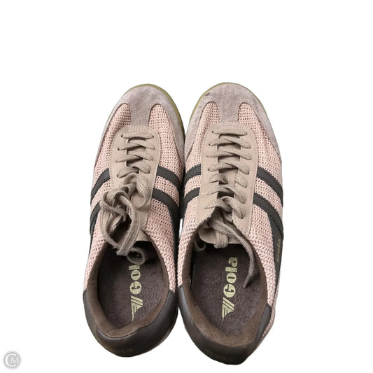 Shoes Sneakers By Gola In Pink, Size: 9