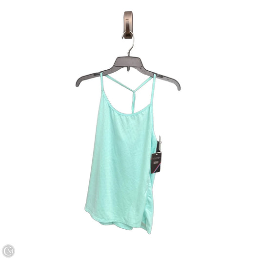 Athletic Tank Top By Clothes Mentor In Green, Size: Xl