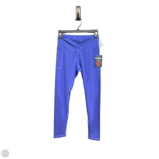 Athletic Leggings By Clothes Mentor In Blue, Size: Xs