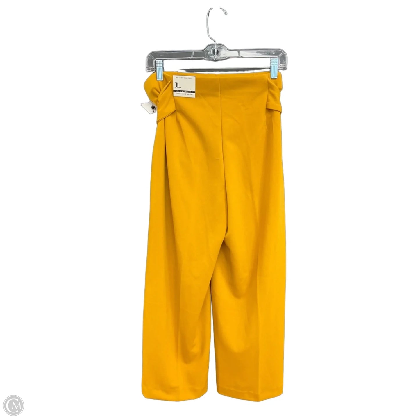 Pants Dress By Jules & Leopold In Yellow, Size: L