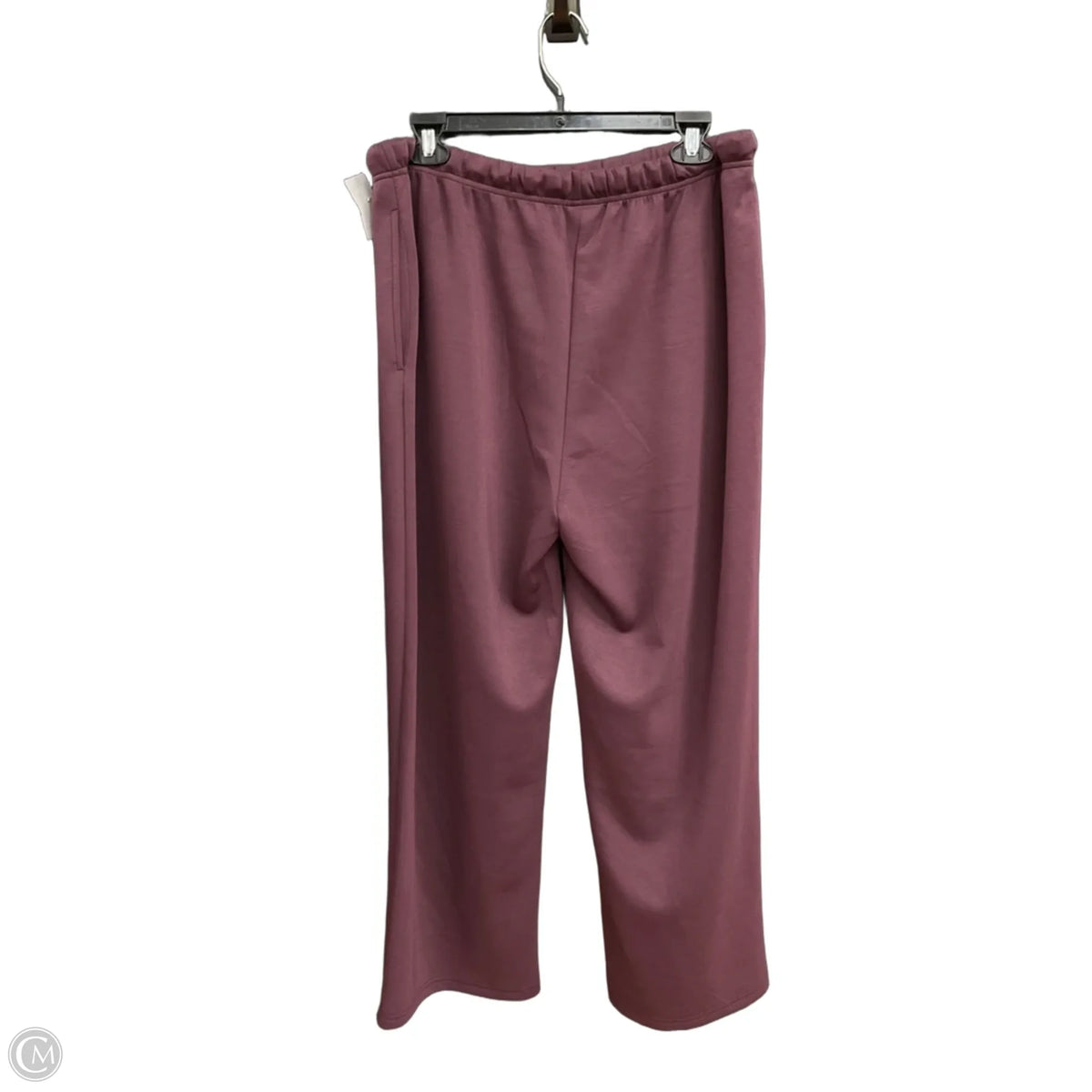 Pants Set 2pc By Clothes Mentor In Purple, Size: Xl