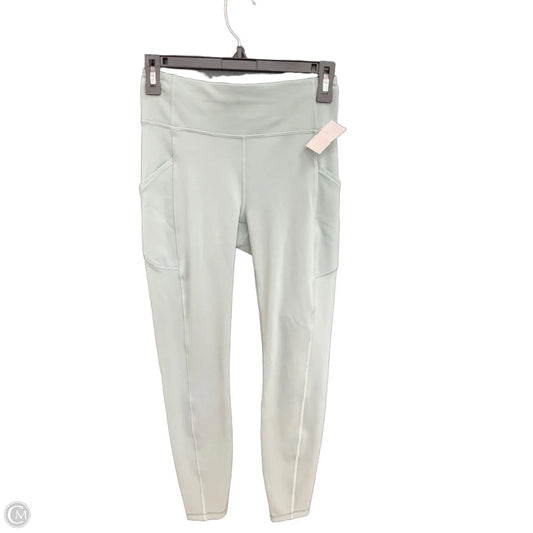 Athletic Leggings By Lululemon In Green, Size: 6