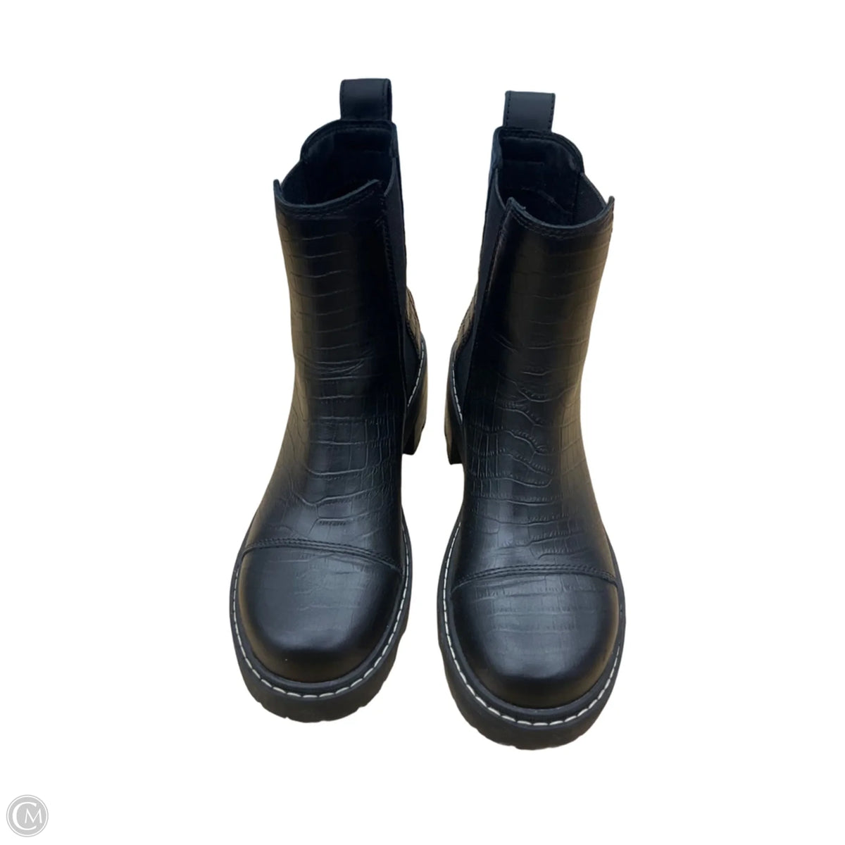 Boots Ankle Flats By Sorel In Black, Size: 8