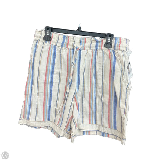 Shorts By Cato In Tan, Size: L