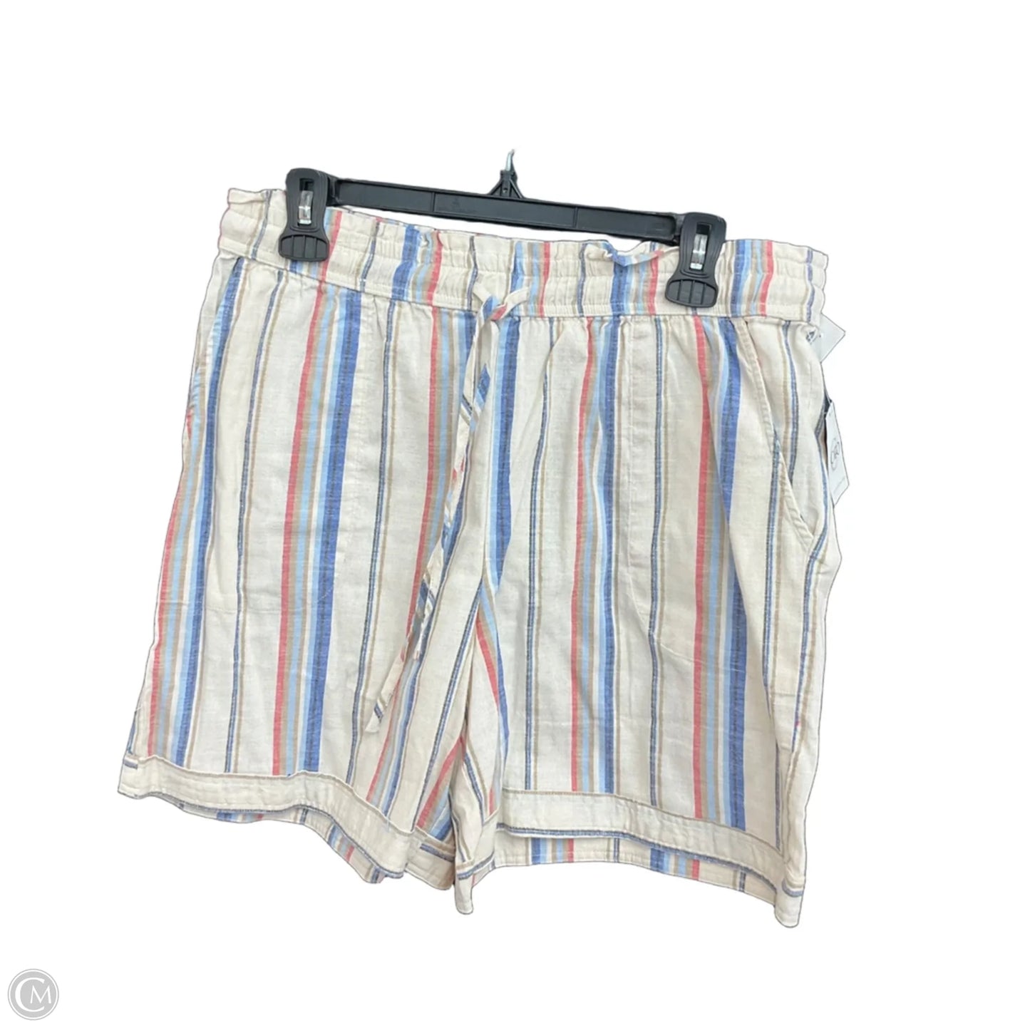 Shorts By Cato In Tan, Size: L