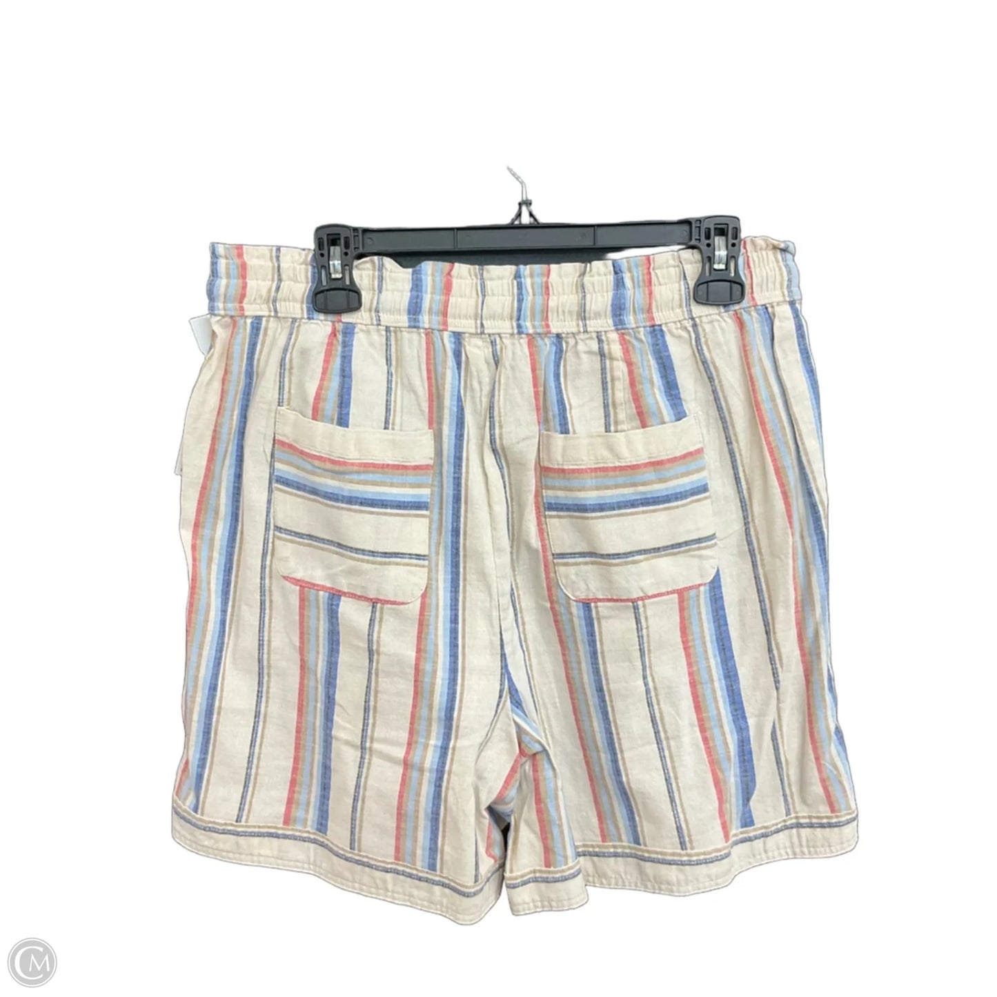 Shorts By Cato In Tan, Size: L