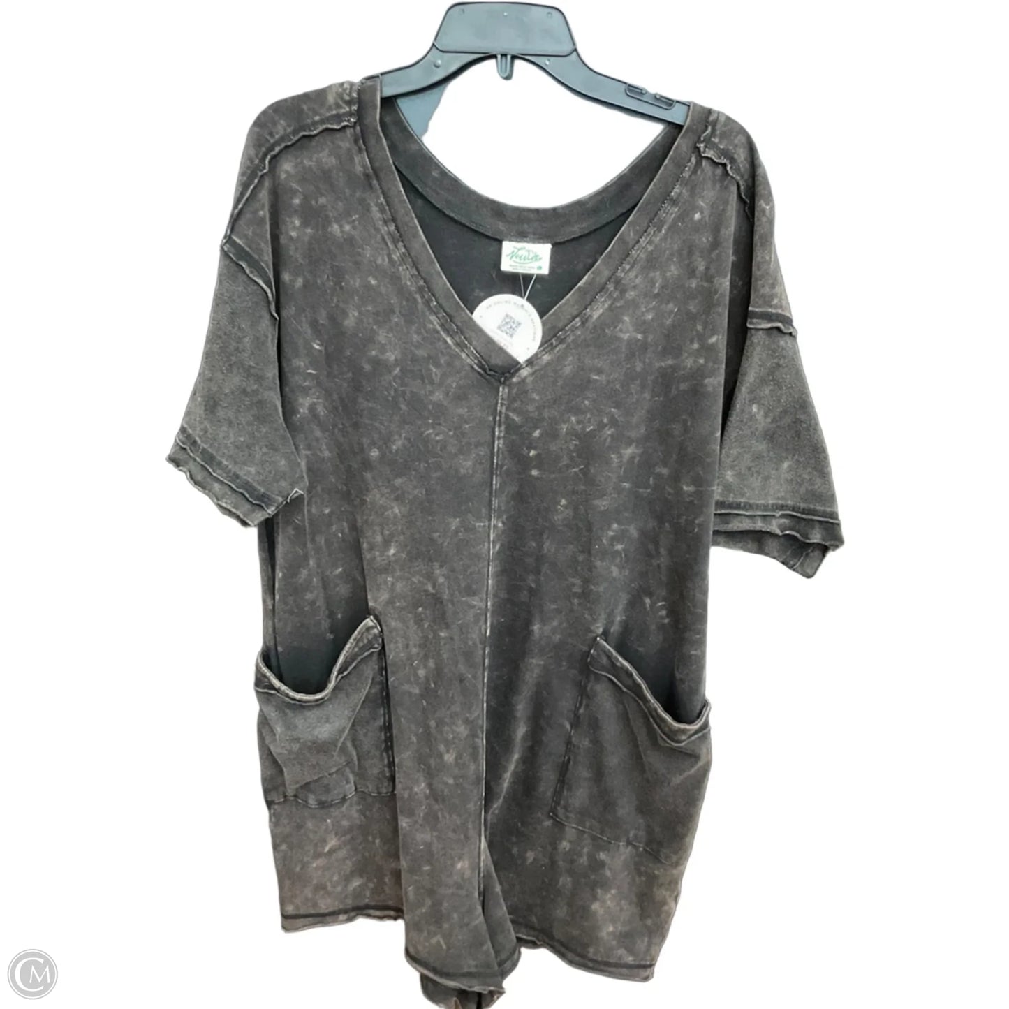 Jumpsuit By Clothes Mentor In Black, Size: L