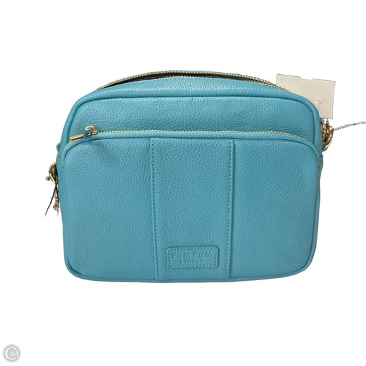 Crossbody Leather By Pom Pom London, Size: Medium
