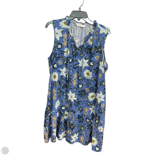 Dress Casual Short By Sonoma In Blue, Size: Xxl