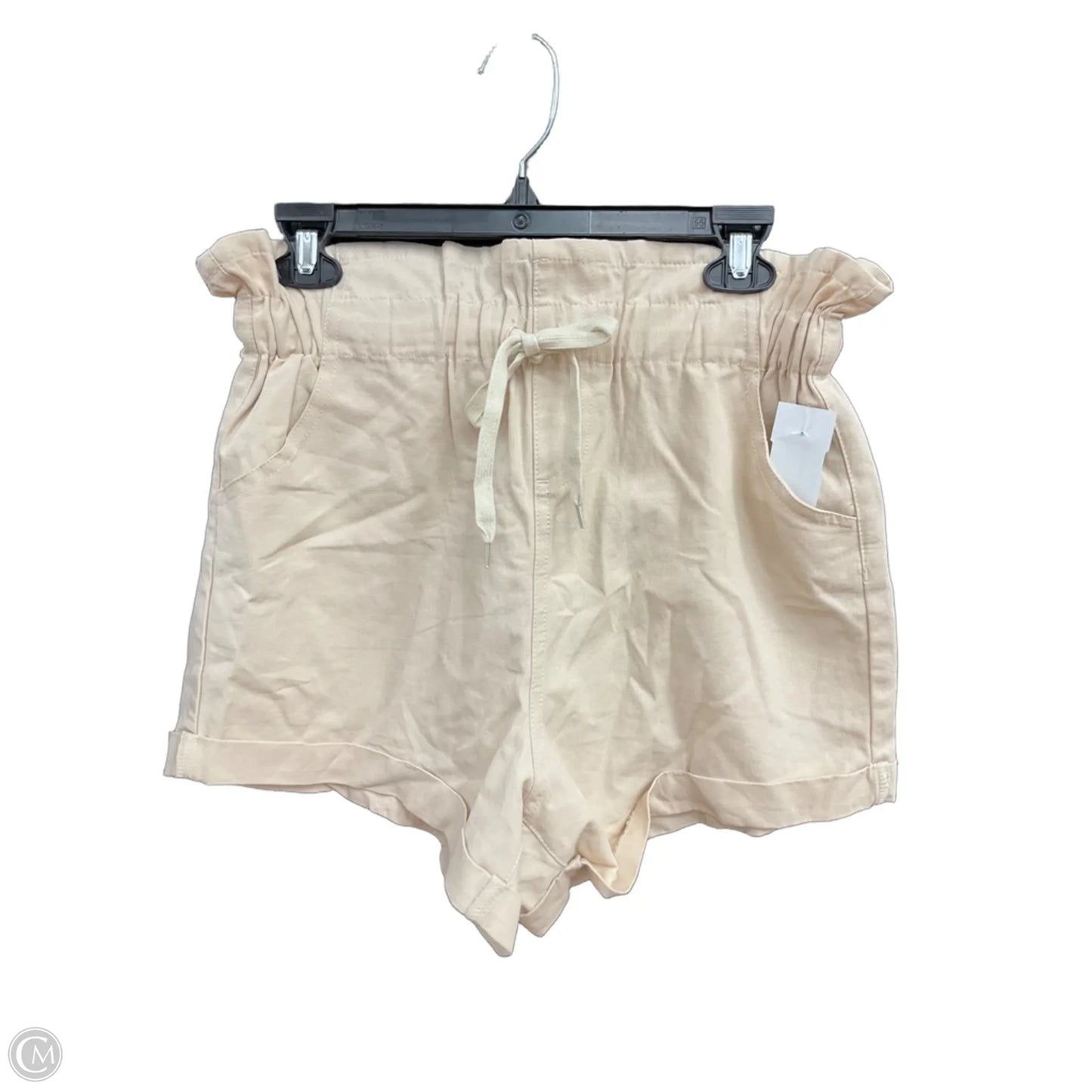 Shorts By Cme In Cream, Size: M