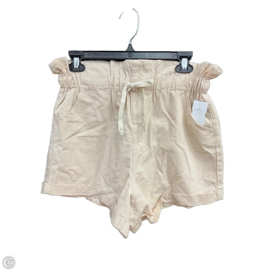 Shorts By Cme In Cream, Size: M