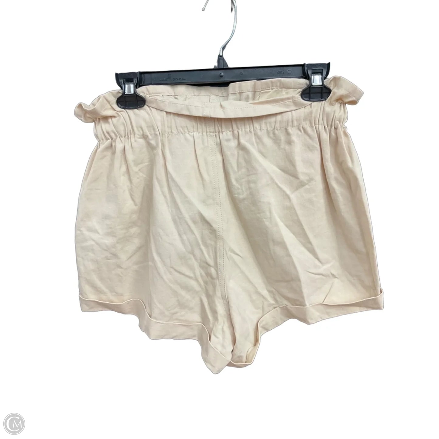 Shorts By Cme In Cream, Size: M