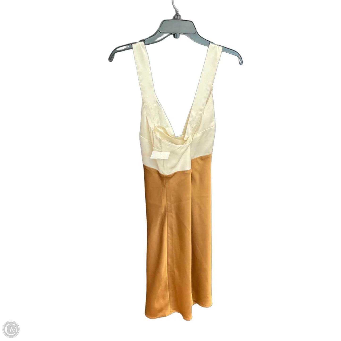 Dress Casual Short By Abercrombie And Fitch In Bronze, Size: L
