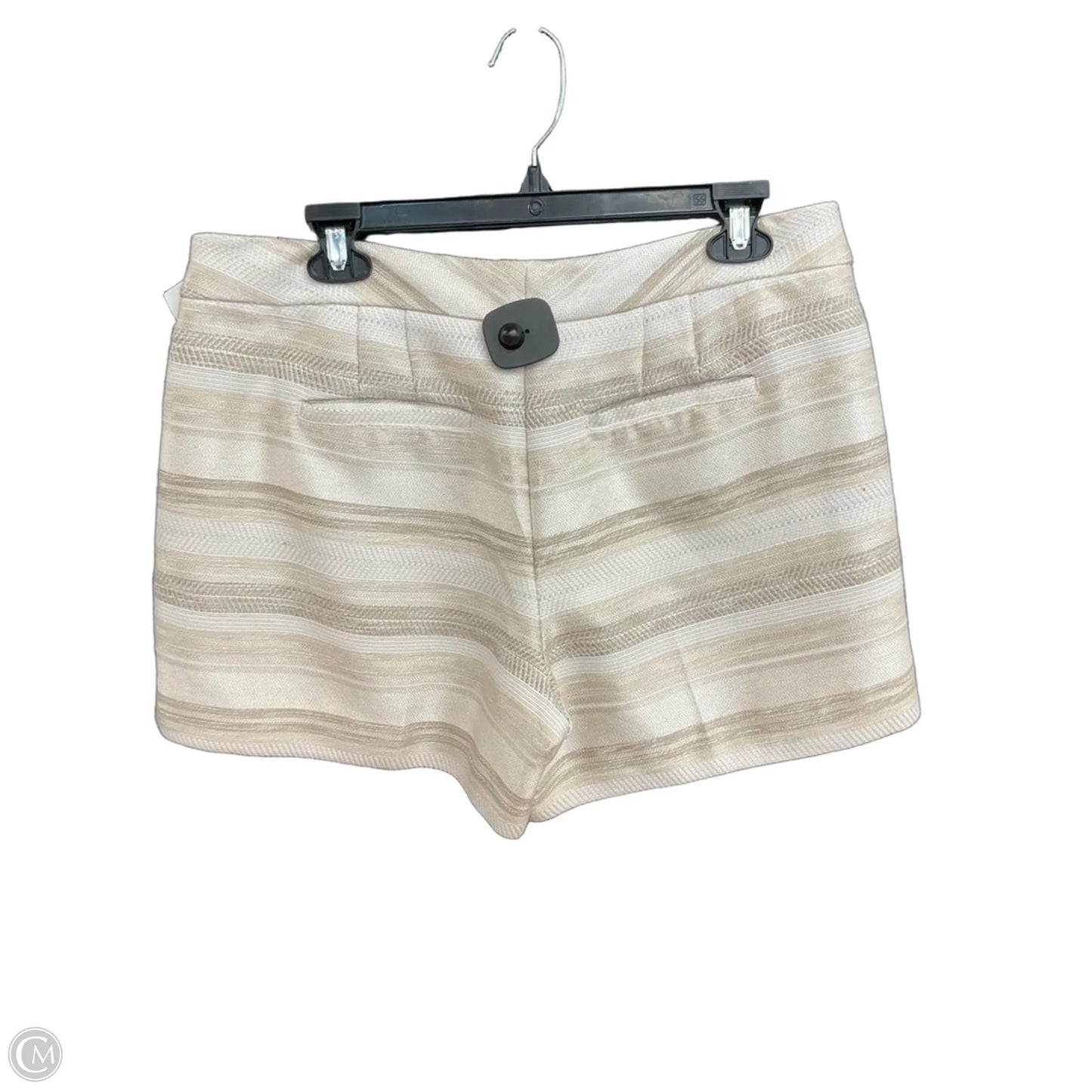 Shorts By White House Black Market In Striped Pattern, Size: 10