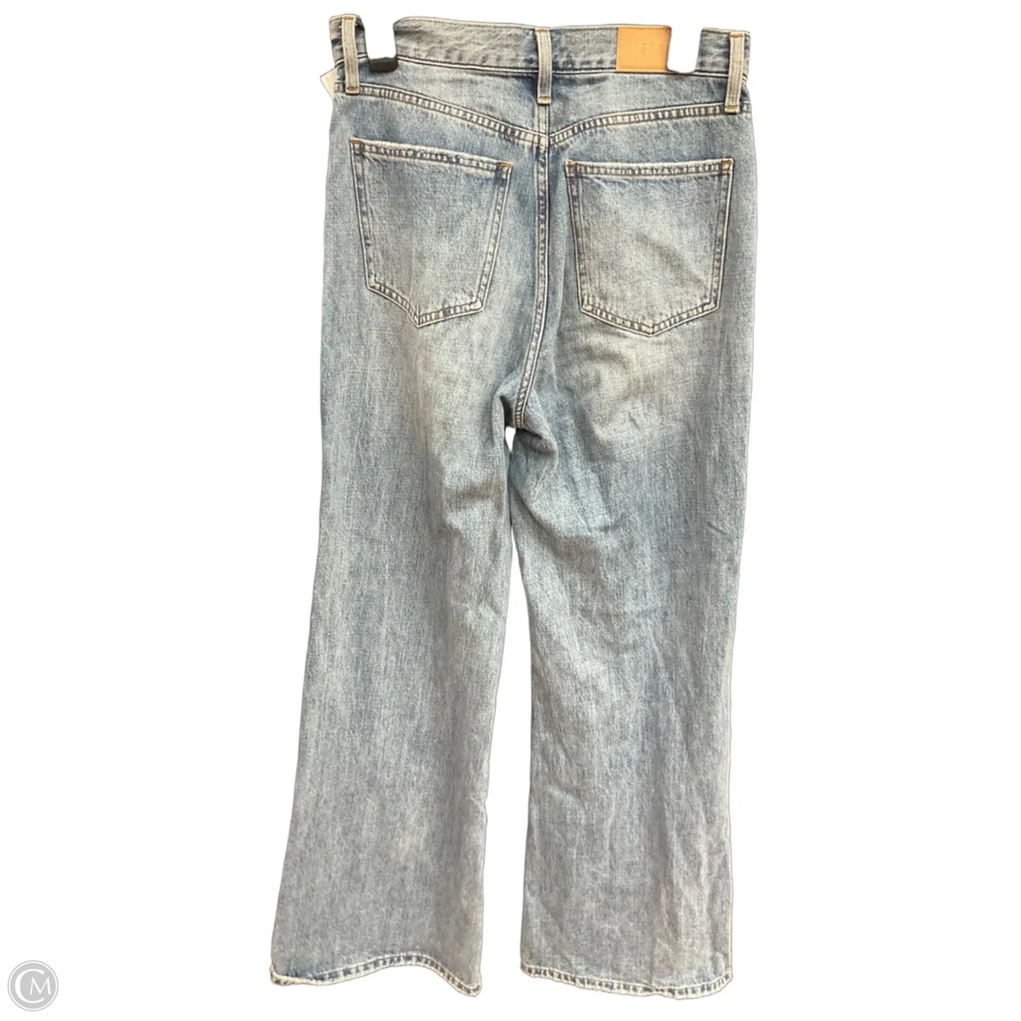 Jeans Wide Leg By Pistola In Blue, Size: 4