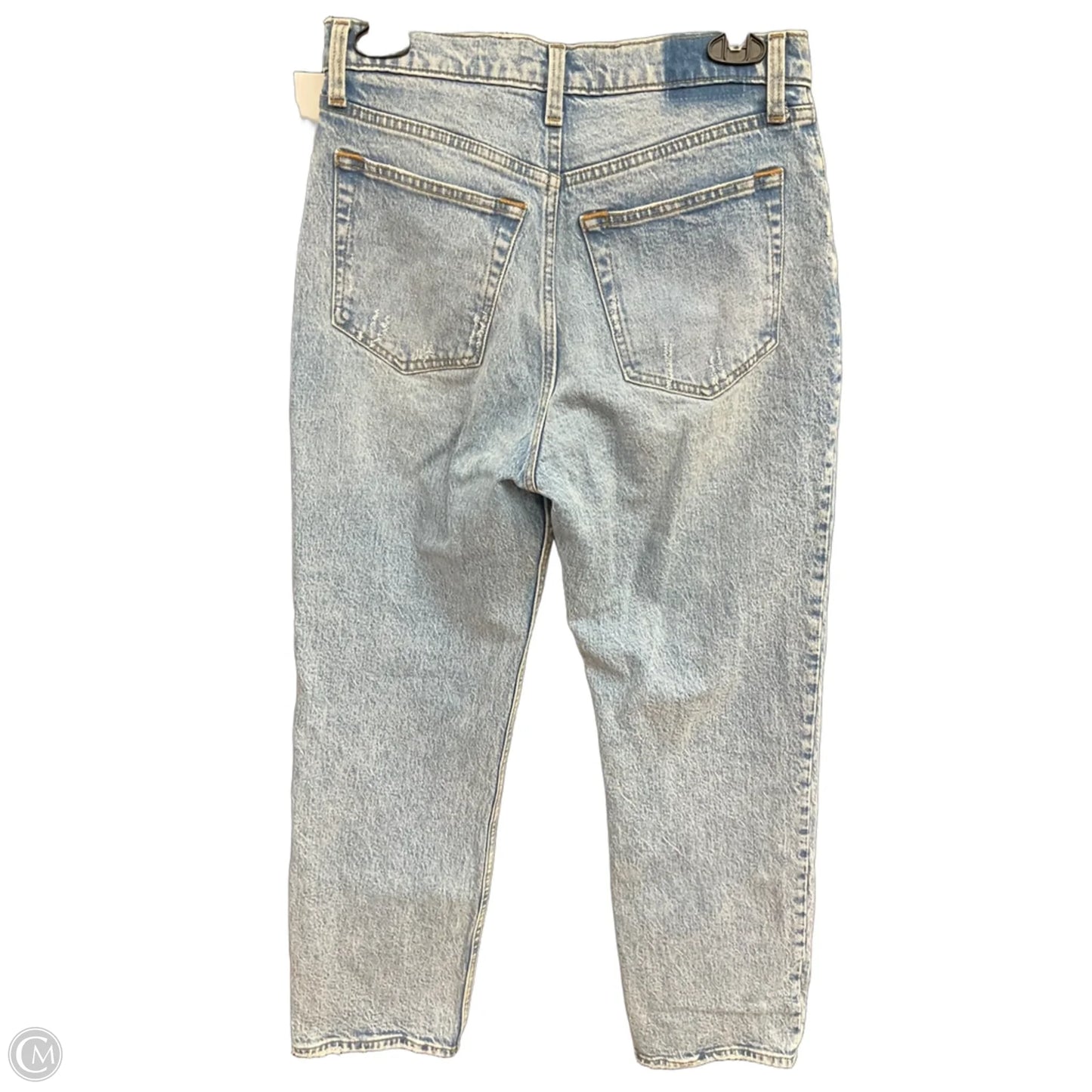 Jeans Straight By Abercrombie And Fitch In Blue, Size: 2