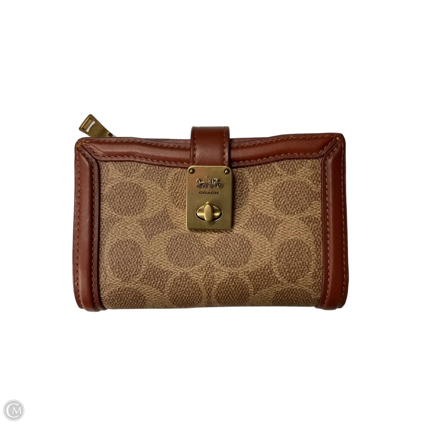 Wallet Designer By Coach, Size: Medium