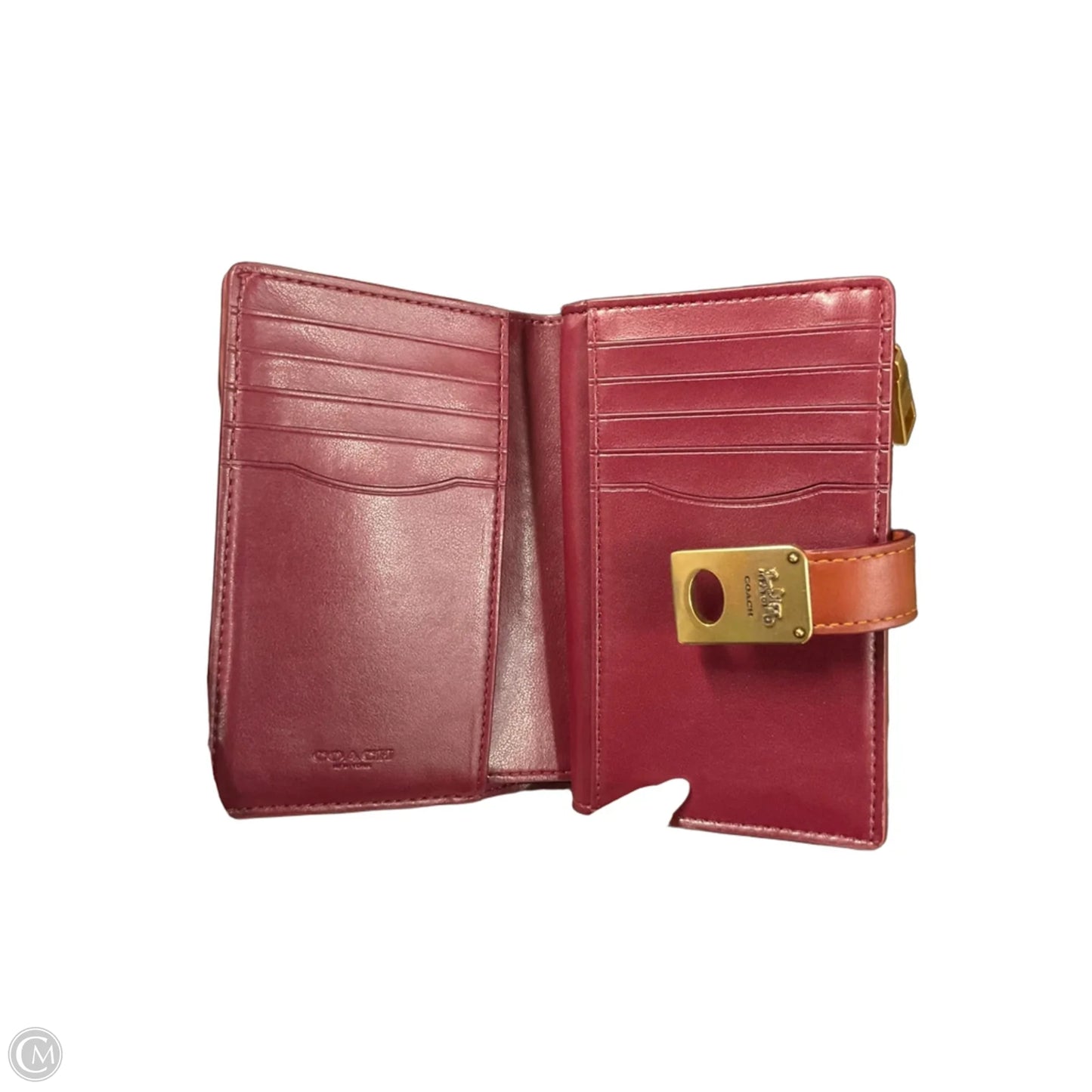 Wallet Designer By Coach, Size: Medium