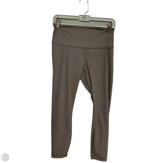 Athletic Leggings By Lululemon In Black, Size: 8