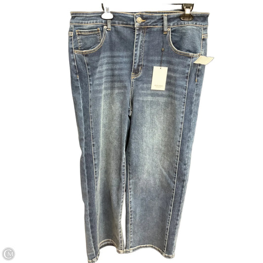 Jeans Straight By Cme In Blue, Size: 16