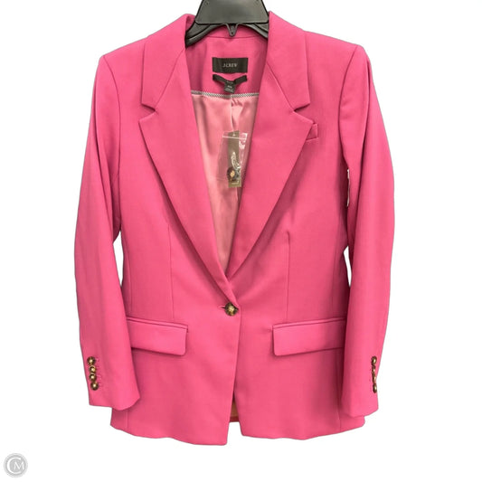 Blazer By J. Crew In Pink, Size: 0