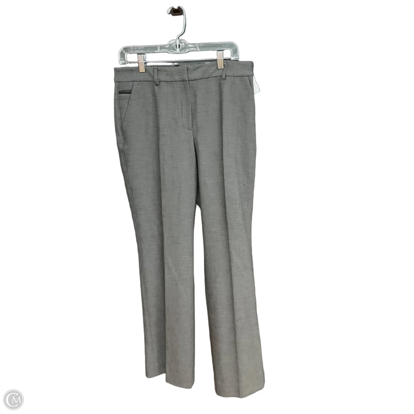 Pants Dress By White House Black Market In Grey, Size: 8