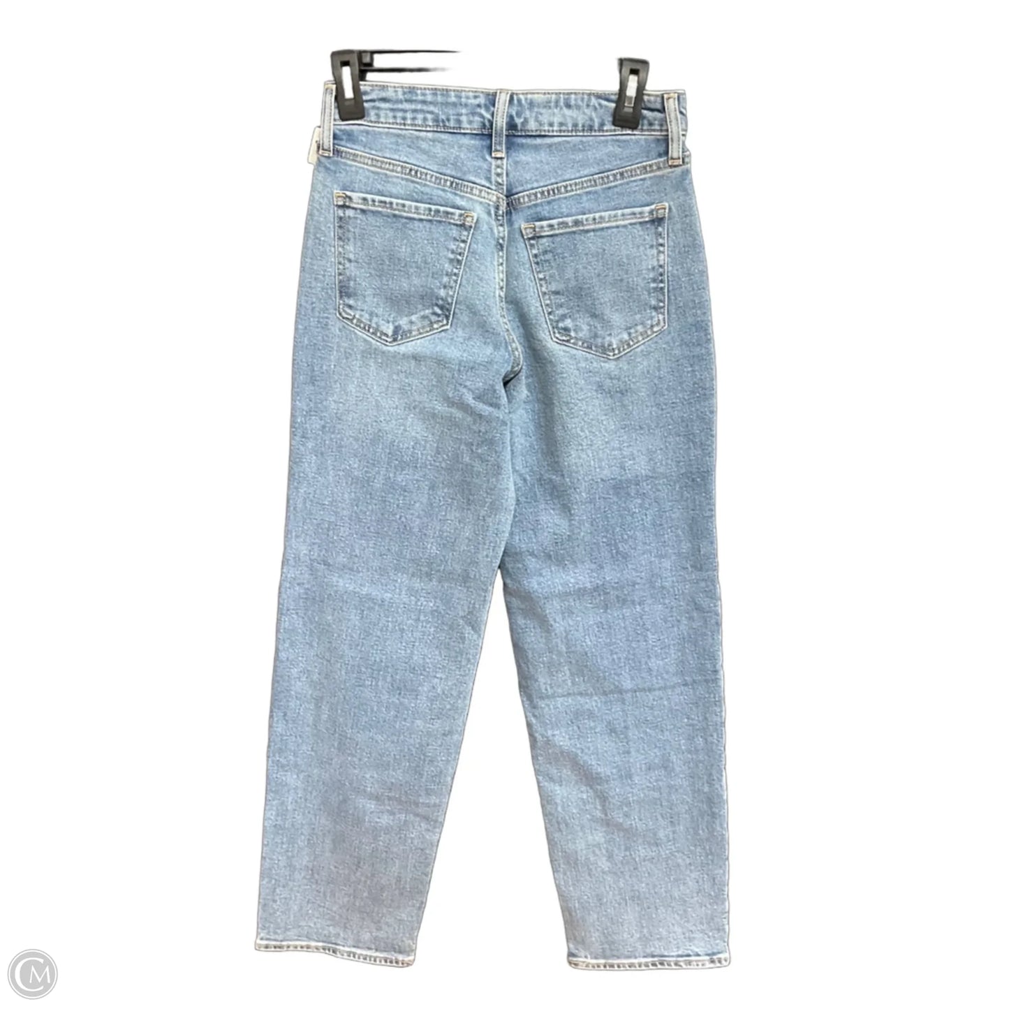 Jeans Wide Leg By Old Navy In Blue, Size: 0