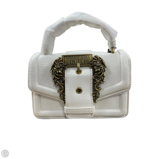 Crossbody Luxury Designer By Versace, Size: Small