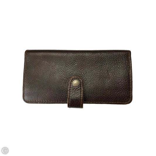 Wallet Leather By Portland Leather, Size: Medium