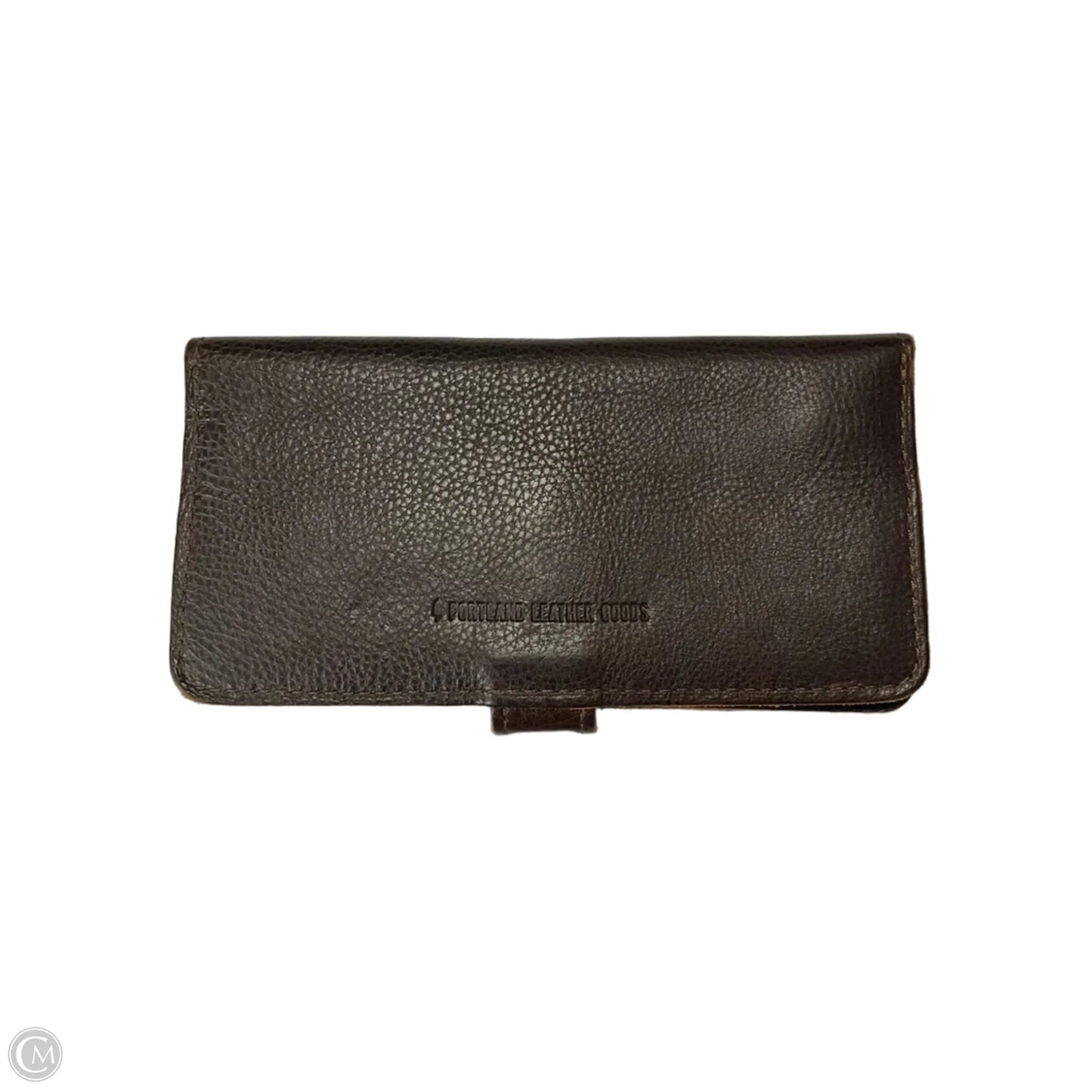 Wallet Leather By Portland Leather, Size: Medium