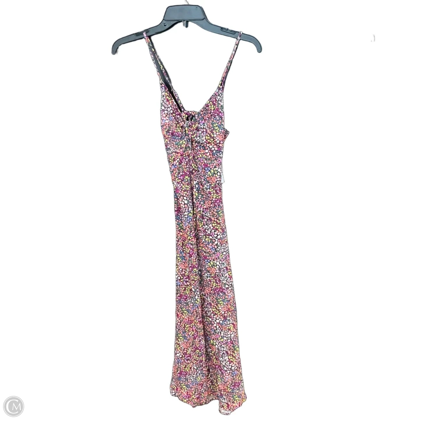 Dress Casual Maxi By H&m In Floral Print, Size: Xs