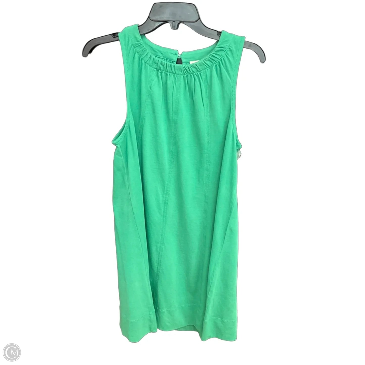 Dress Casual Short By Loft In Green, Size: M