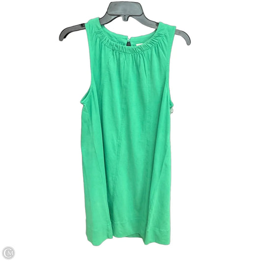 Dress Casual Short By Loft In Green, Size: M