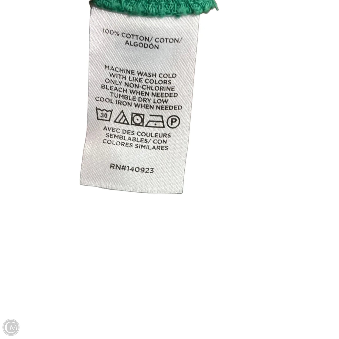 Dress Casual Short By Loft In Green, Size: M