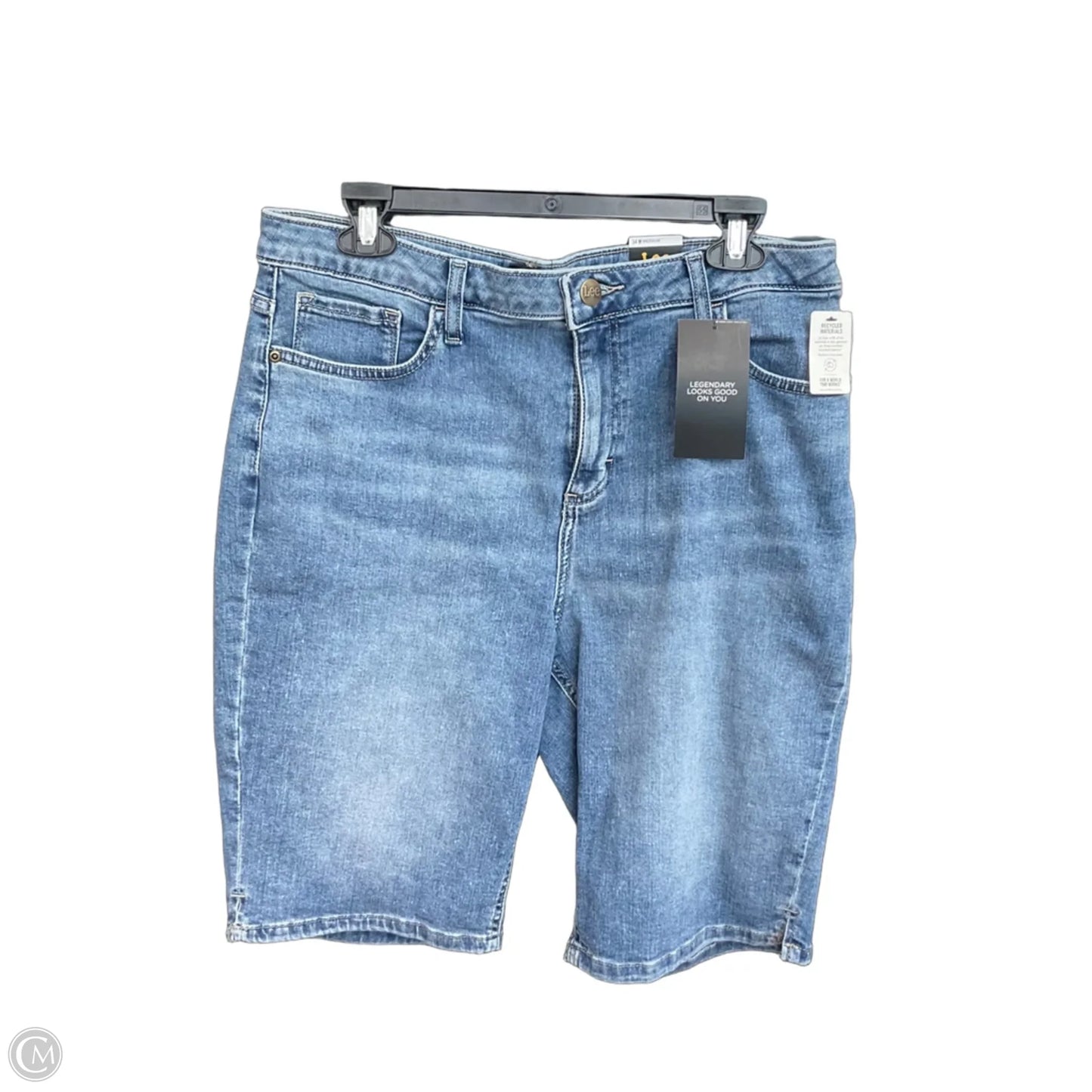 Shorts By Lee In Blue, Size: 14