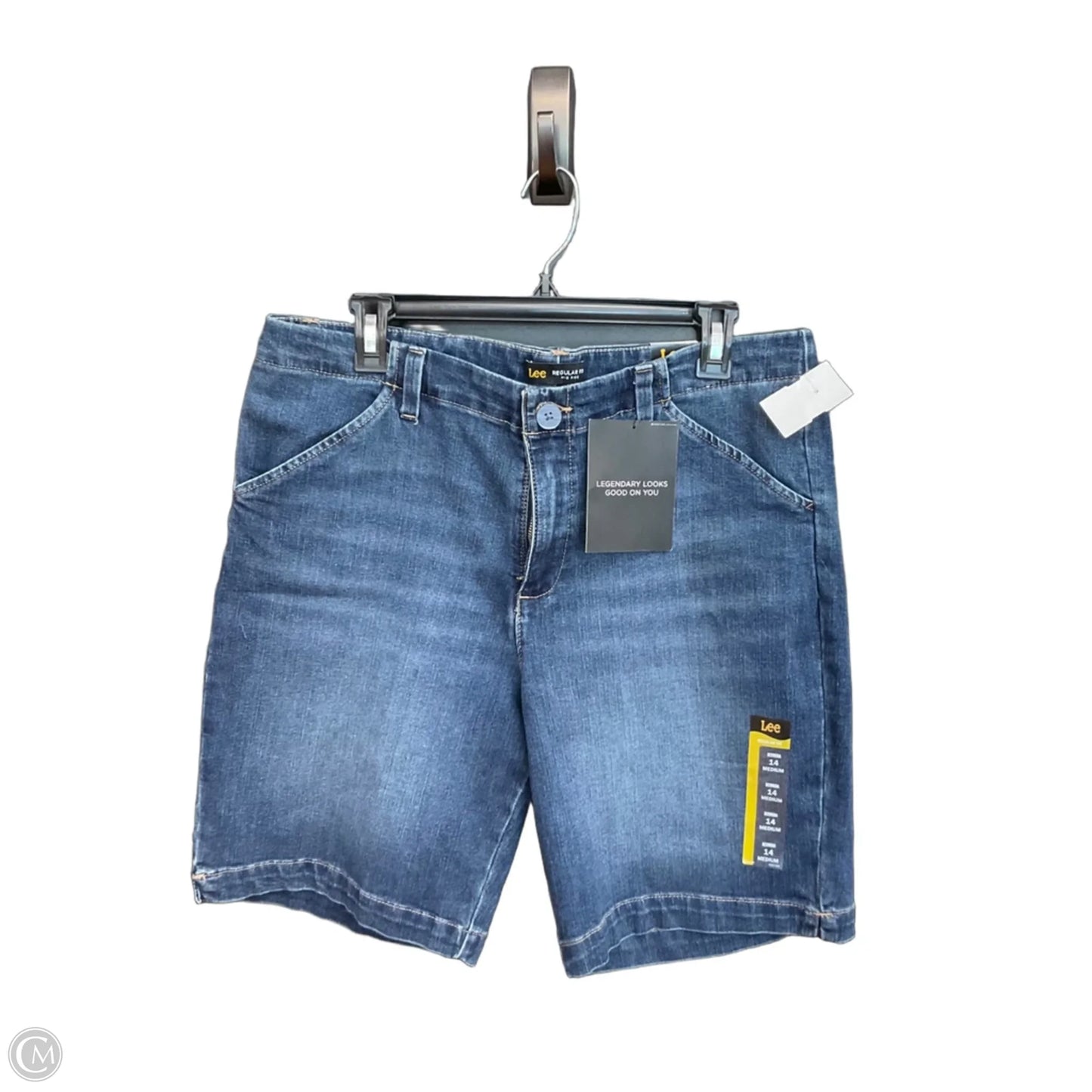 Shorts By Lee In Blue, Size: 14