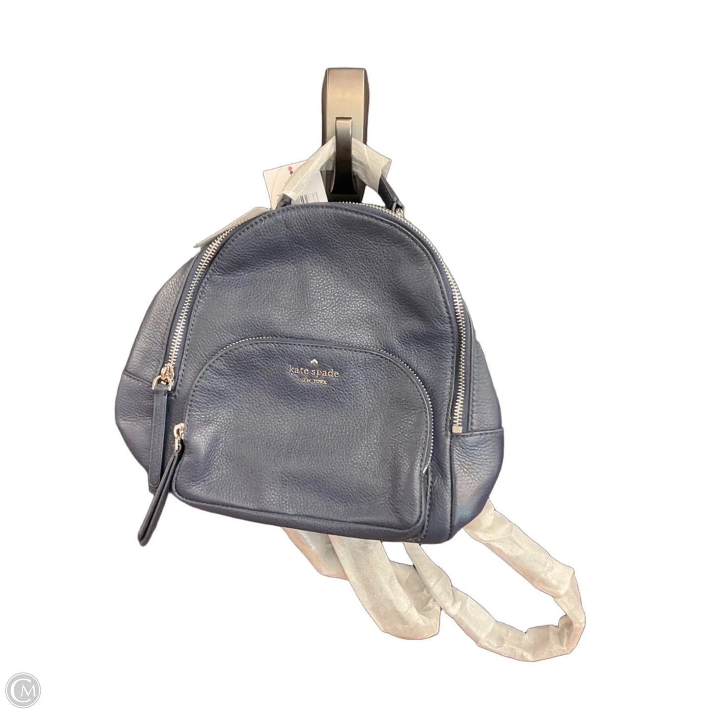 kate spade silver mini backpack Backpack Designer By Kate Spade, Size: Small – Clothes Mentor Upper Arlington OH #105
