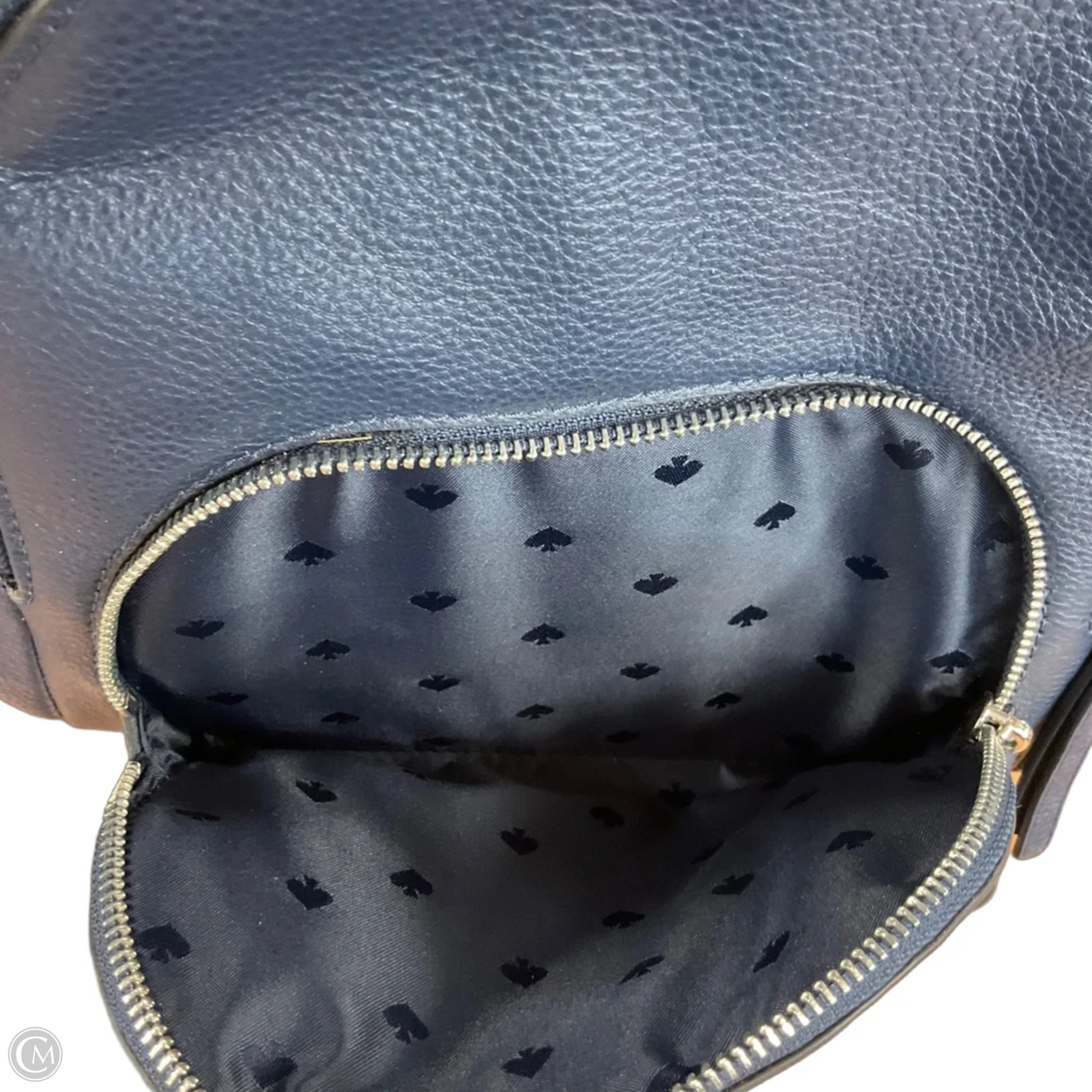 kate spade silver mini backpack Backpack Designer By Kate Spade, Size: Small – Clothes Mentor Upper  Arlington OH #105