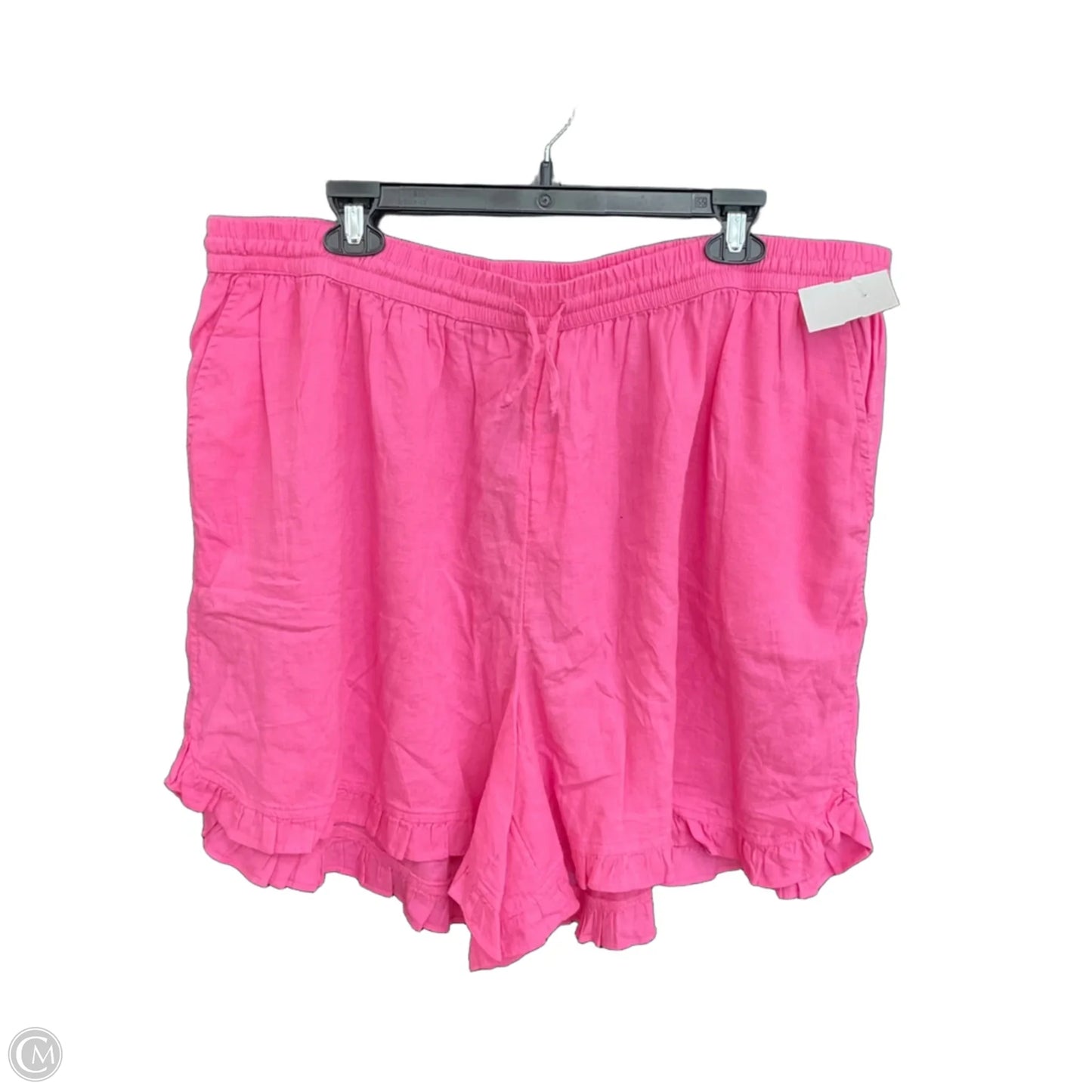 Shorts By Crown And Ivy In Pink, Size: 3x