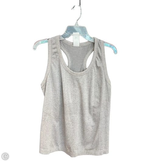 Athletic Tank Top By Old Navy In Grey, Size: 2x