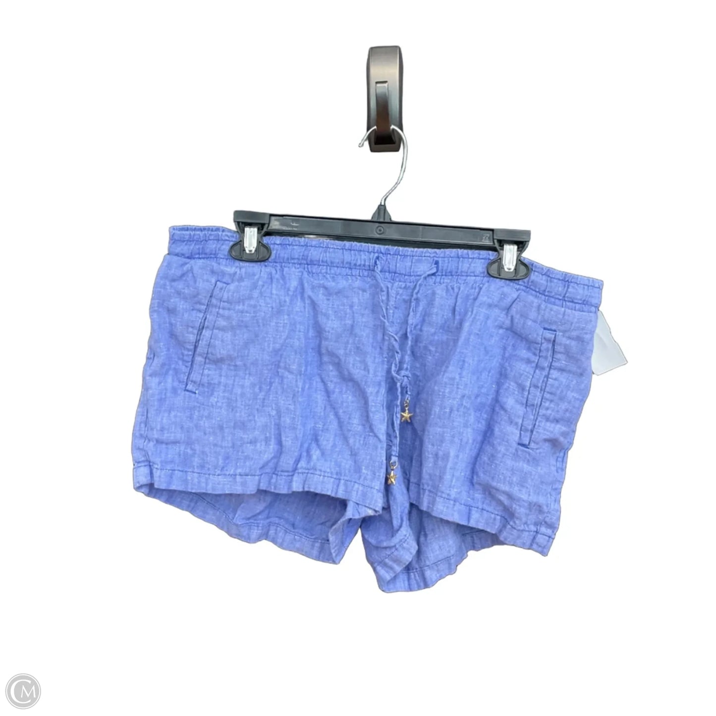 Shorts Designer By Lilly Pulitzer In Blue, Size: L