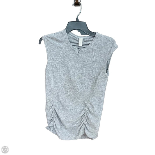 Top Sleeveless By Athleta In Grey, Size: Xs