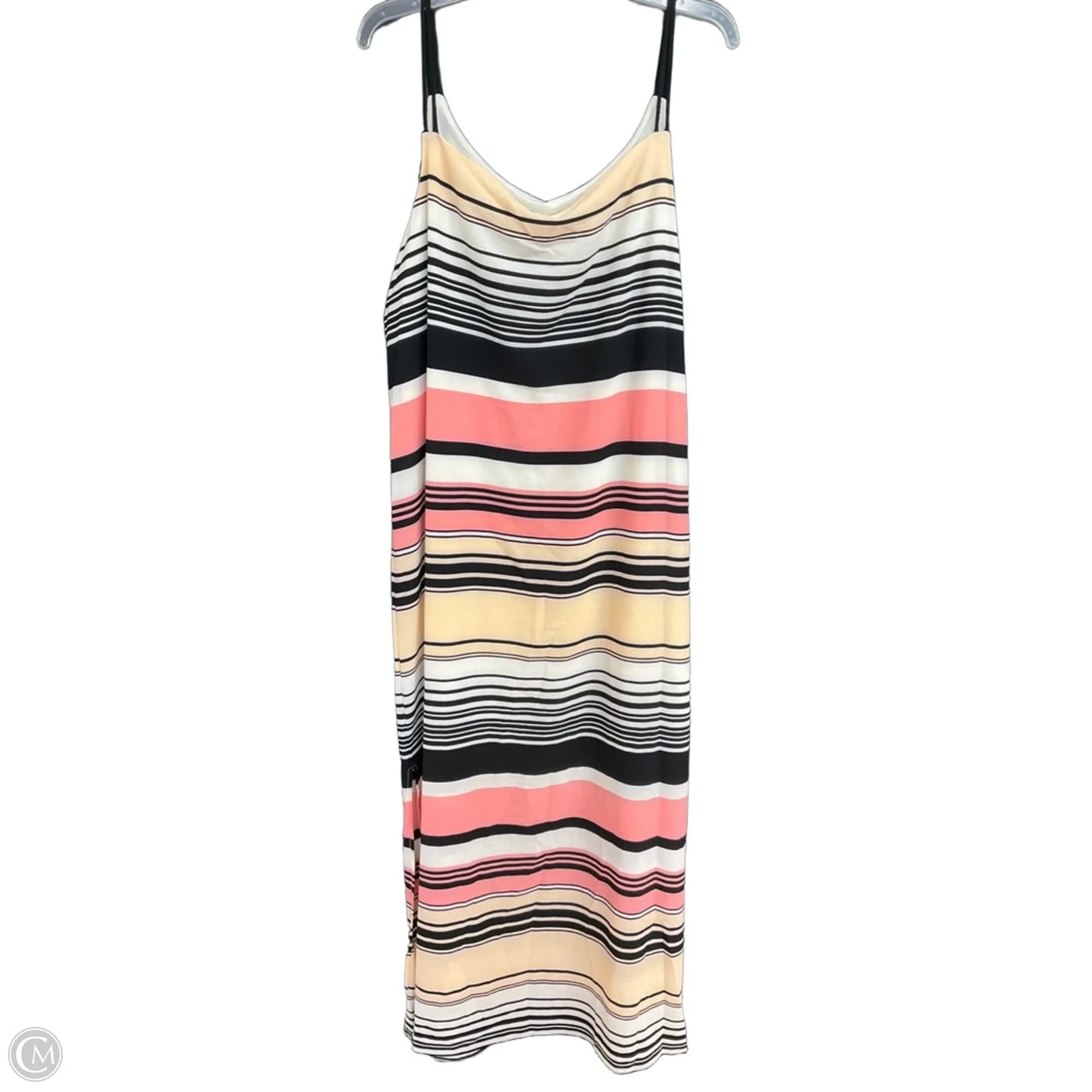 Dress Casual Maxi By Ny Collection In Striped Pattern, Size: 2x