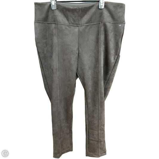 Pants Dress By Andrew Marc In Black, Size: Xxl