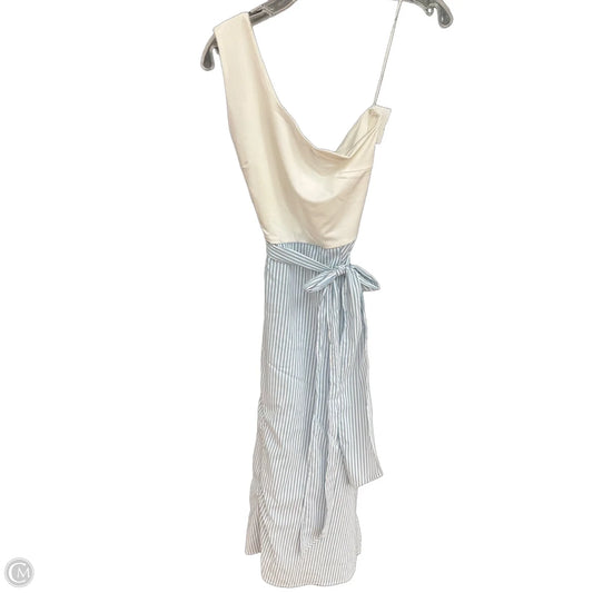 Dress Casual Maxi By Cme In Striped Pattern, Size: L