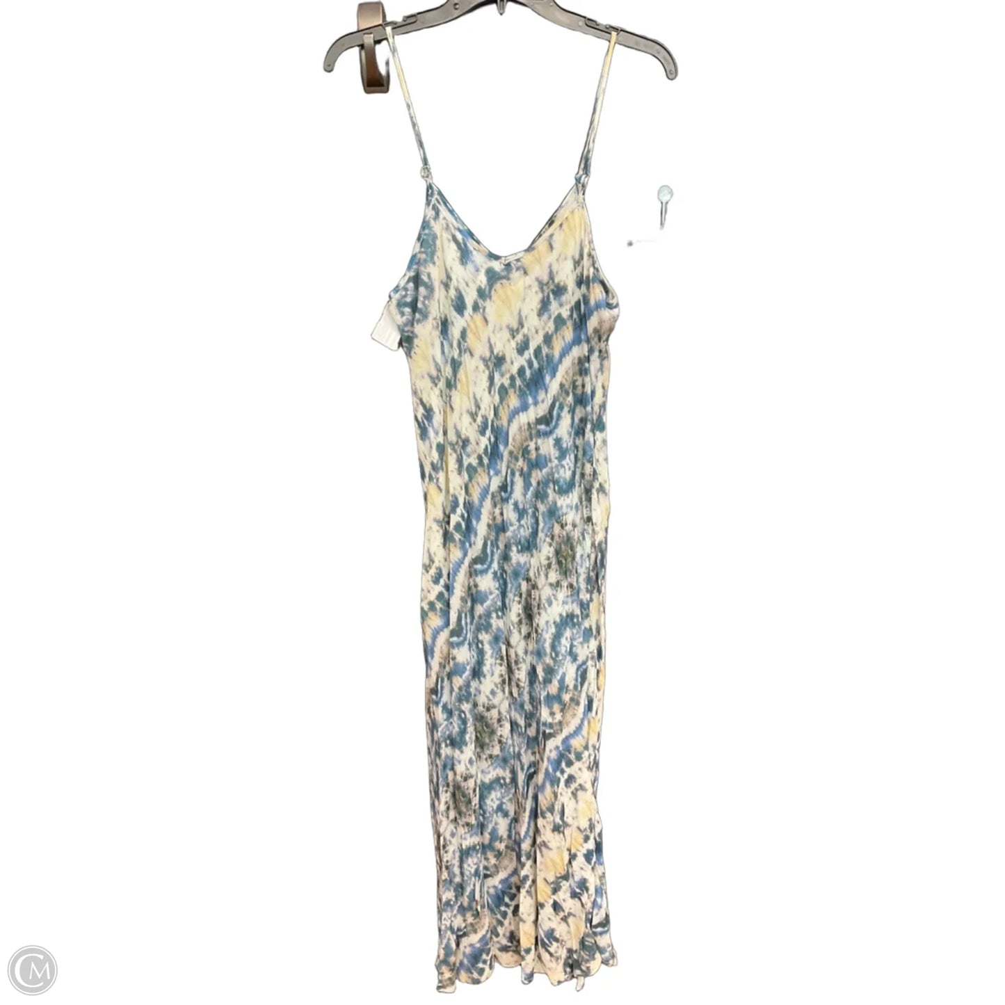 Dress Casual Maxi By Dear John In Tie Dye Print, Size: M
