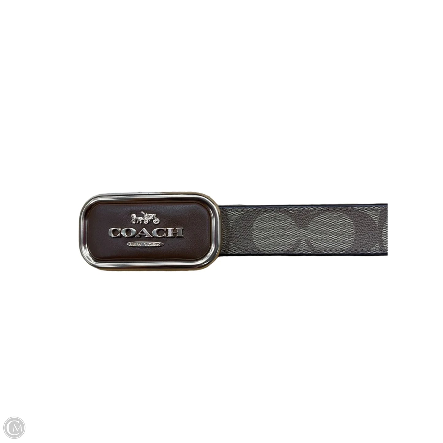 Belt Designer By Coach, Size: