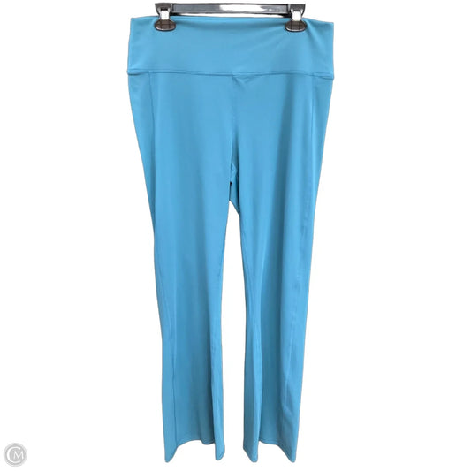 Athletic Pants By Fabletics In Blue, Size: Xl