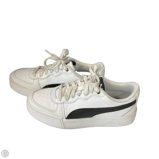 Shoes Sneakers By Puma In White, Size: 8